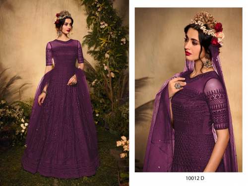 Maisha Maskeen Saumya 10012 colors Designer Gown