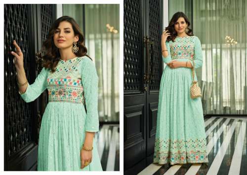 Minakshi Heavy Faux Georgette Suit DN 1435-1438