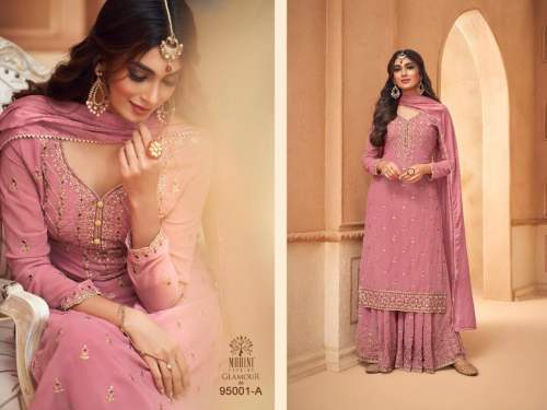 MOHINI GLAMOUR DN 95001 DESIGNER PLAZZO SUIT