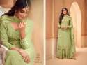 MOHINI GLAMOUR DN 95001 DESIGNER PLAZZO SUIT thumb 1