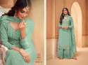 MOHINI GLAMOUR DN 95001 DESIGNER PLAZZO SUIT thumb 2