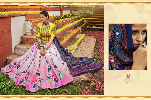 Navratri Collection Chaniya Choli DN 2121 to 2129