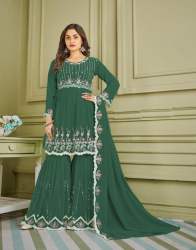 Nazneen Sitara Vol 1 Fox Georgette DN 1124 A TO E