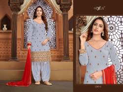 Nexus Heavy Faux GEorgette Patiala Suit DN 1203