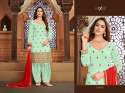 Nexus Heavy Faux GEorgette Patiala Suit DN 1203 thumb 1