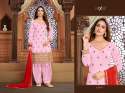 Nexus Heavy Faux GEorgette Patiala Suit DN 1203 thumb 3