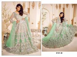 PAKISTANI BUTTERFLY SHEDED SALWAR SUIT 8101 PISTA 