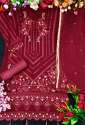 Pakistani DN 111 Georgette With Embroidery Work  thumb 8