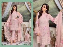 Pakistani DN 7118 With Heavy Embroidery Work Suit