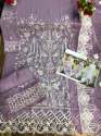 Pakistani Embroidery With Sequence Work DN 7121 thumb 8