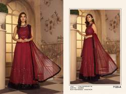 Pakistani Heavy Fox Georgette Suit DN 7120