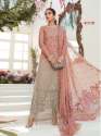 Pakistani Sequence Embroidery Suit DN 1686 thumb 1