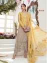 Pakistani Sequence Embroidery Suit DN 1686 thumb 3