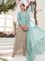 Pakistani Sequence Embroidery Suit DN 1686 thumb 4