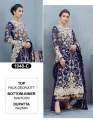 Pakistani suit DN 1048 Heavy Foux Georgette thumb 3