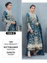 Pakistani suit DN 1048 Heavy Foux Georgette thumb 4