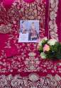 Pakistani suit DN 1048 Heavy Foux Georgette thumb 6