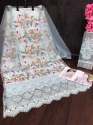 Pakistani Suit DN 7116 Heavy Net With Embroidey thumb 10
