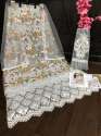 Pakistani Suit DN 7116 Heavy Net With Embroidey thumb 11