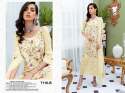Pakistani Suit DN 7116 Heavy Net With Embroidey thumb 2