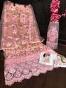 Pakistani Suit DN 7116 Heavy Net With Embroidey thumb 7
