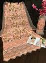 Pakistani Suit DN 7116 Heavy Net With Embroidey thumb 8