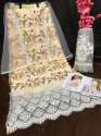 Pakistani Suit DN 7116 Heavy Net With Embroidey thumb 9