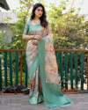 Prism Royal and beautiful soft banarasi Softy silk sarees with stylish Digital Print
