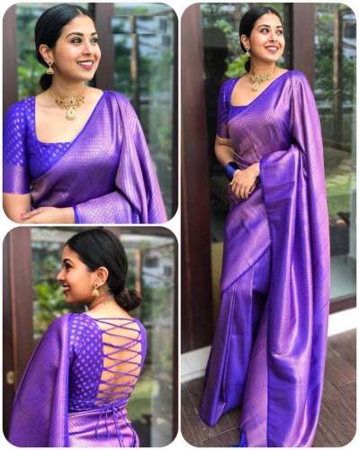 PURE SOFT SILK SAREE TAM DN 216