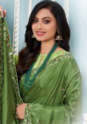 Queen Vichitra Silk Designer Saree