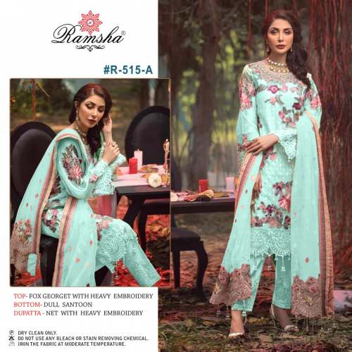 R DN 515 NX Pakistani Suit 