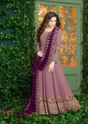 Raazi 20001 long anarkali gown