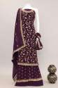 Radha Heavy Faux Georgette Suit DN 863 thumb 10
