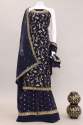 Radha Heavy Faux Georgette Suit DN 863 thumb 9