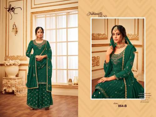 Radha trendz Butterfly Salwar Suit DN 864