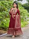 Ramya Designer Anarkali Kurti with Dupatta thumb 1