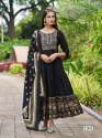 Ramya Designer Anarkali Kurti with Dupatta thumb 2