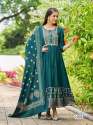 Ramya Designer Anarkali Kurti with Dupatta thumb 3