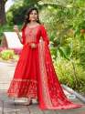 Ramya Designer Anarkali Kurti with Dupatta thumb 4