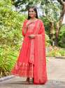 Ramya Designer Anarkali Kurti with Dupatta thumb 5