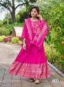 Ramya Designer Anarkali Kurti with Dupatta thumb 6
