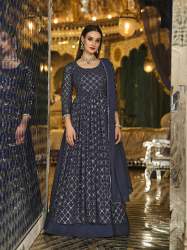 Real Georgette Ready made SN DN 2046 to 2049