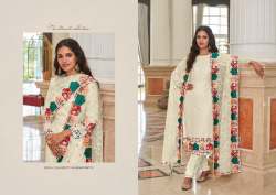 Real Georgette With Heavy Embroidery And Sequence Work Suit DN 2072