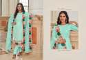 Real Georgette With Heavy Embroidery And Sequence Work Suit DN 2072 thumb 5