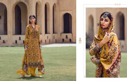 RF Velvet Vol 4 Winter Digital Print Suit