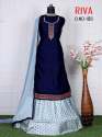 Riva Heavy Satin Georgette Designer Suit DN 109 thumb 1