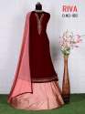 Riva Heavy Satin Georgette Designer Suit DN 109 thumb 3