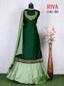Riva Heavy Satin Georgette Designer Suit DN 109 thumb 6