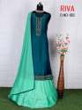 Riva Heavy Satin Georgette Designer Suit DN 109 thumb 7