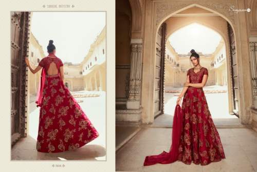 Sampann Nx Saga 5606 Net Salwar Kameez Collection
